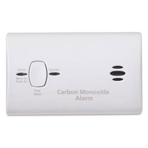 Kidde Detector de monóxido de carbono, alarma de CO alimentada por batería con LED, b