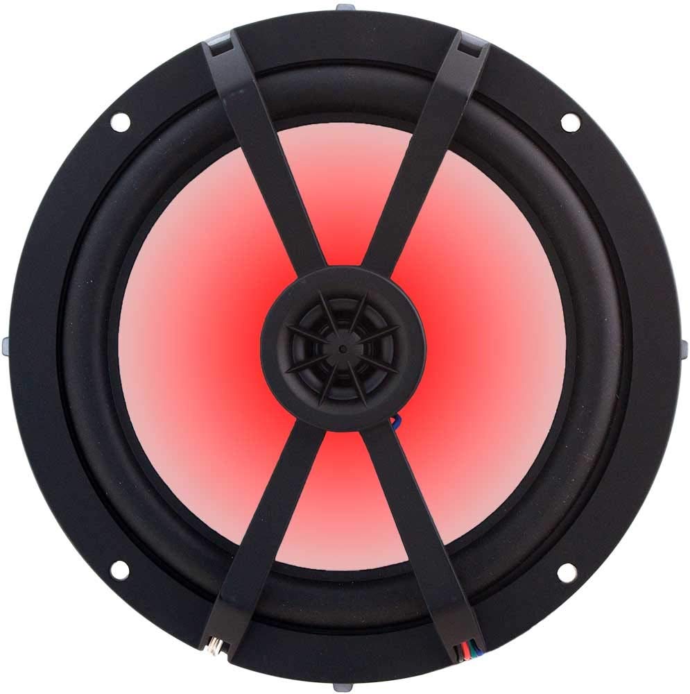 KICKER 45BKM614L Altavoz LED marino de 2 vías serie KM de 6-1/2" - El precio es por u