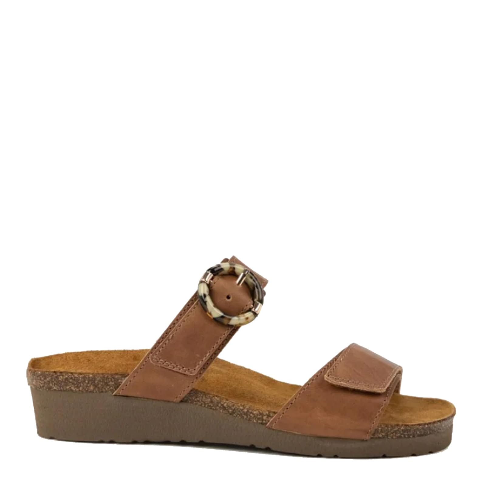 NAOT Calzado Mujer Anabel Sandalia Latte Cuero Marrón -11-11.5 M US