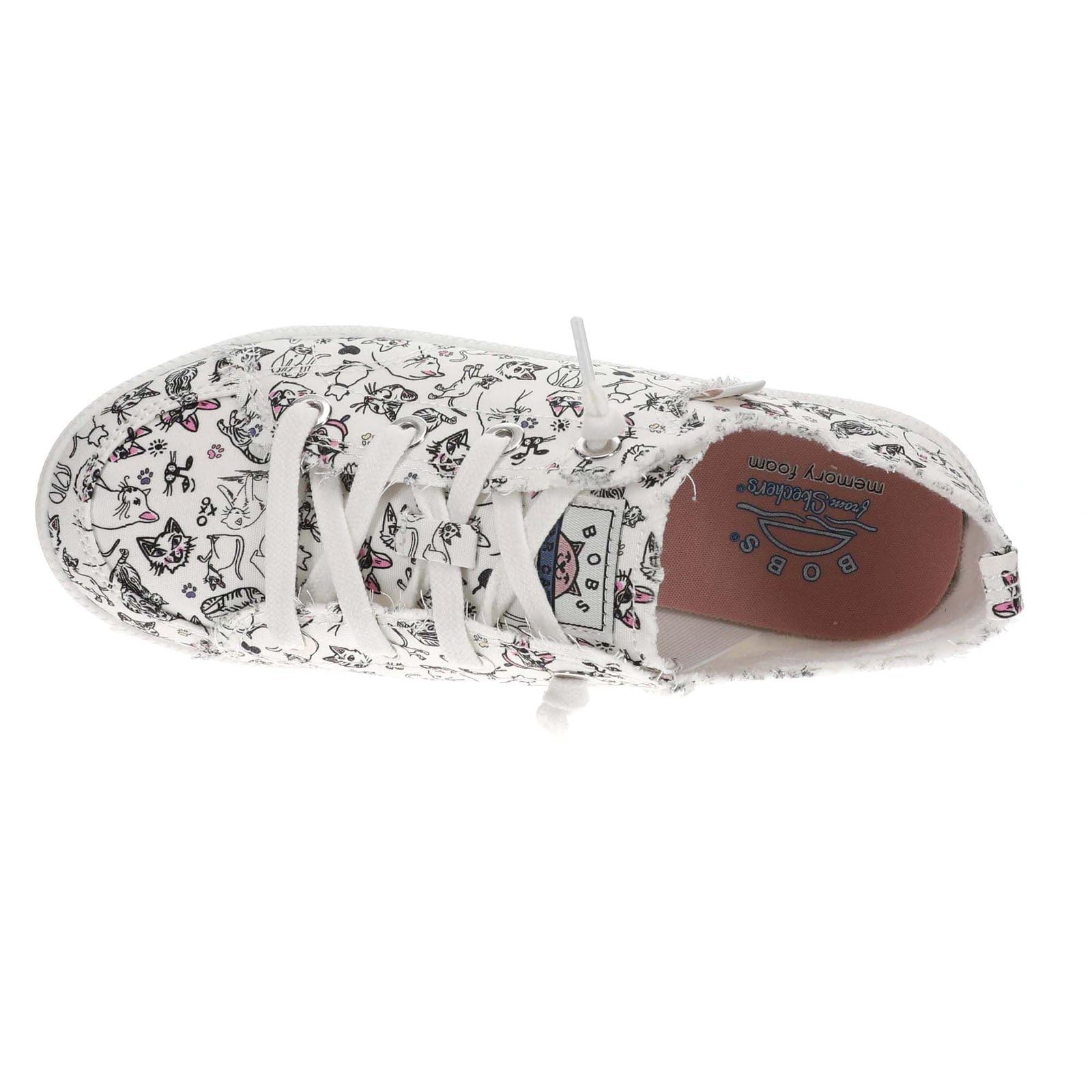 Skechers BOBS from B Cute 2.0-Glam Kitty Zapatillas sin cordones para mujer, 9 B(M) U