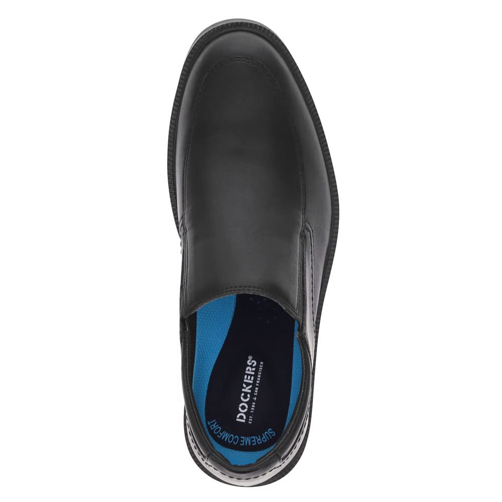 DOCKERS Zapatos de seguridad tipo mocasín informales antideslizantes Turner para homb