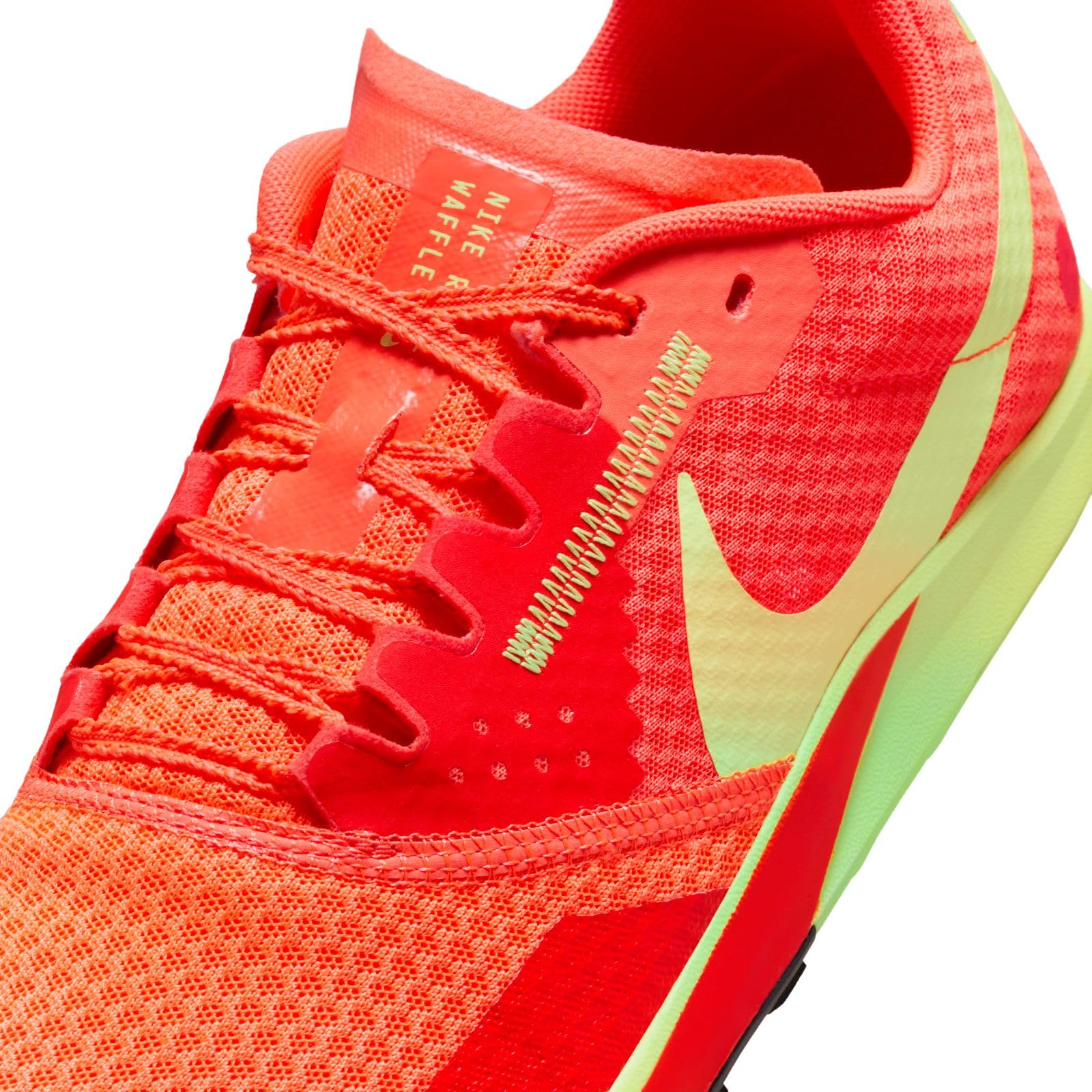 Zapatos de carreras Nike Rival Waffle 6 para carretera y campo traviesa (DX7998-800, 
