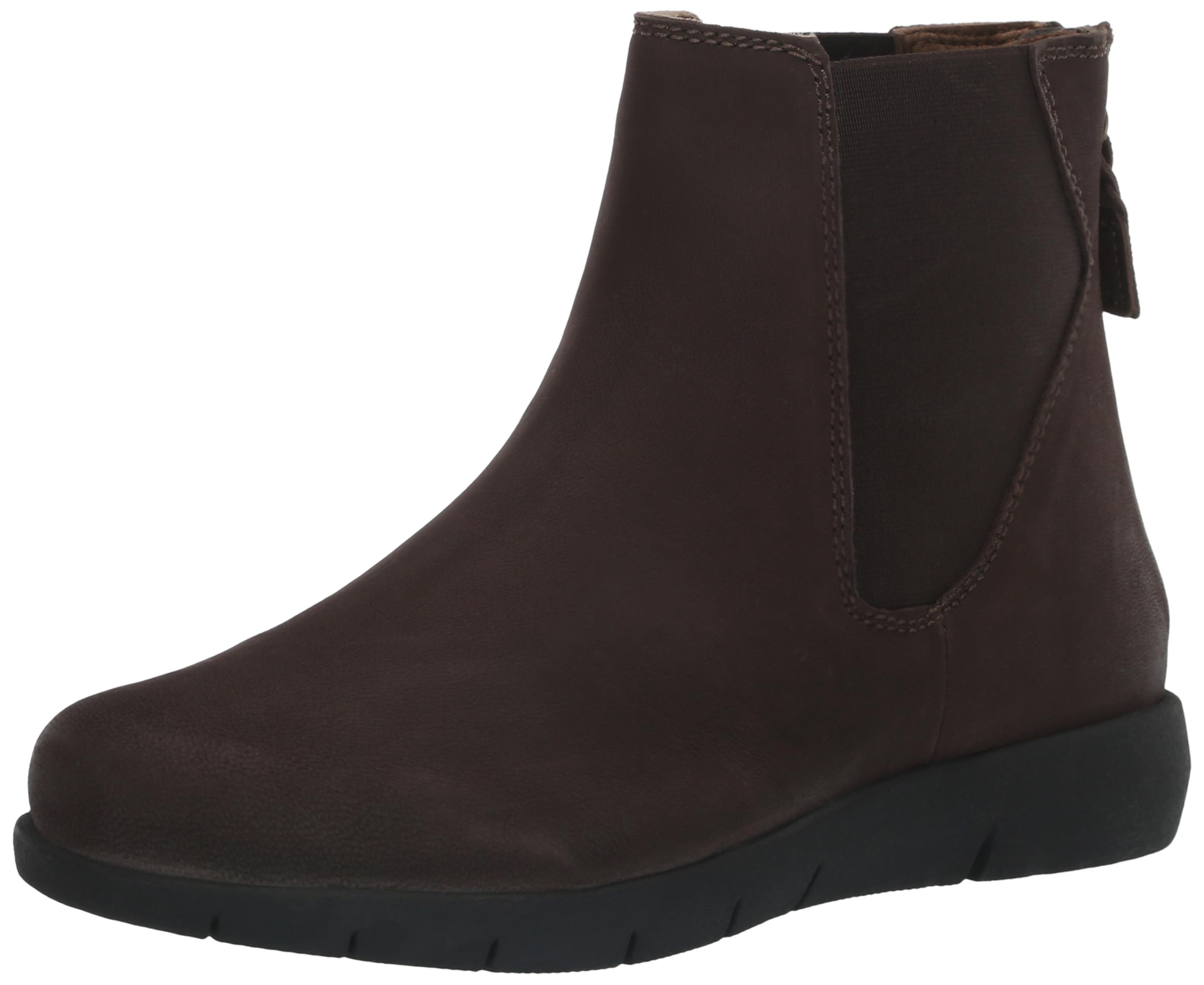 SoftWalk Albany, Botines para Mujer, Marrón Oscuro, 7