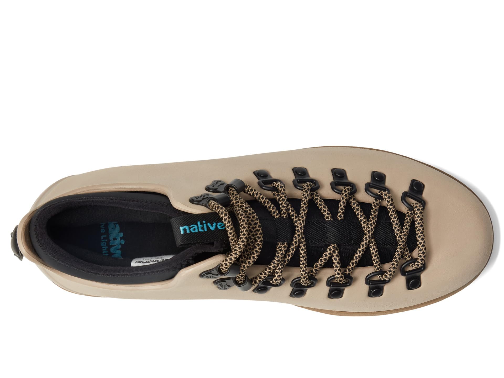 Native Shoes Fitzsimmons Citylite Bloom Flax Tan/Flax Tan/Jiffy Black Hombre 8, Mujer