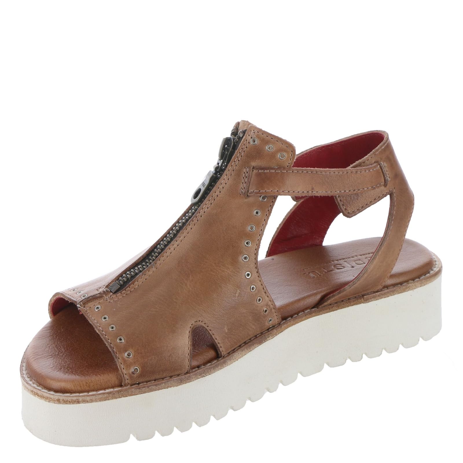 Cama: Sandalia Stu Clancy para mujer, 11 B(M) US, Bronceado