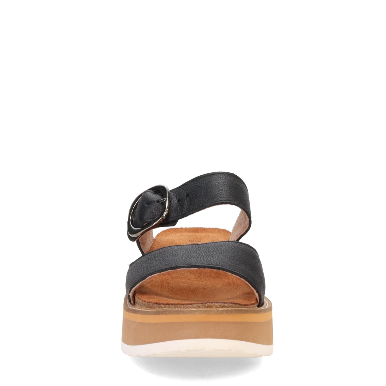 NAOT Sandalias Halvah para mujer de piel dorada radiante 8-8.5 M US