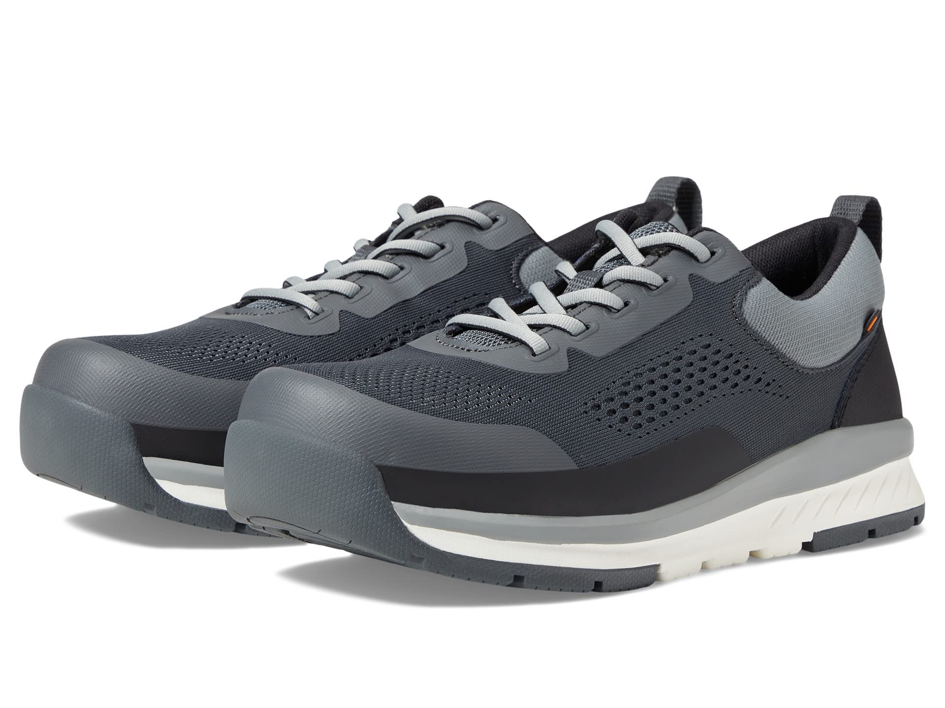 BOGS Sandstone Knit Low Composite Safety Toe Gris 8.5 B (M)