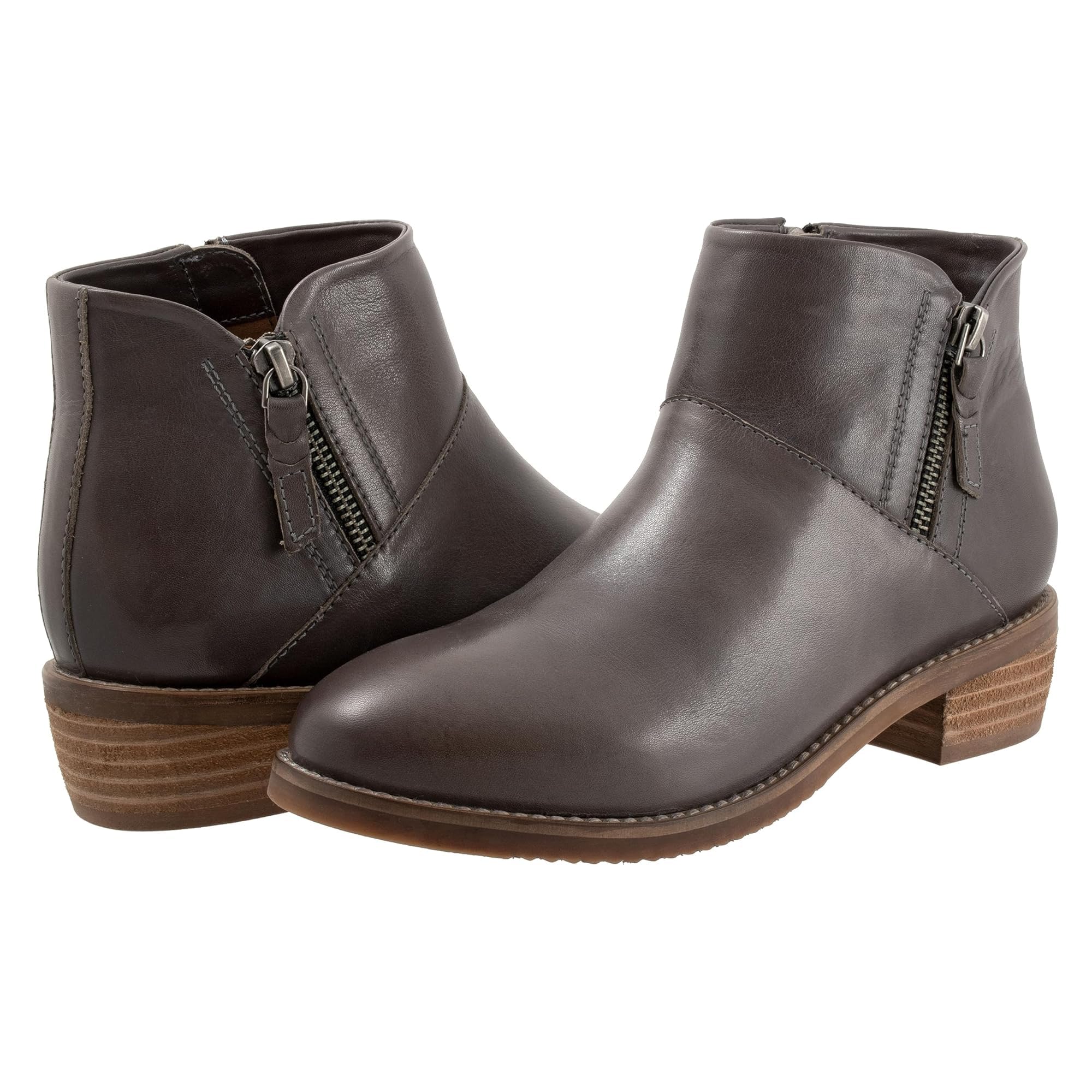 SoftWalk, Mujeres, Roselle, Gris oscuro, 10, M (B)