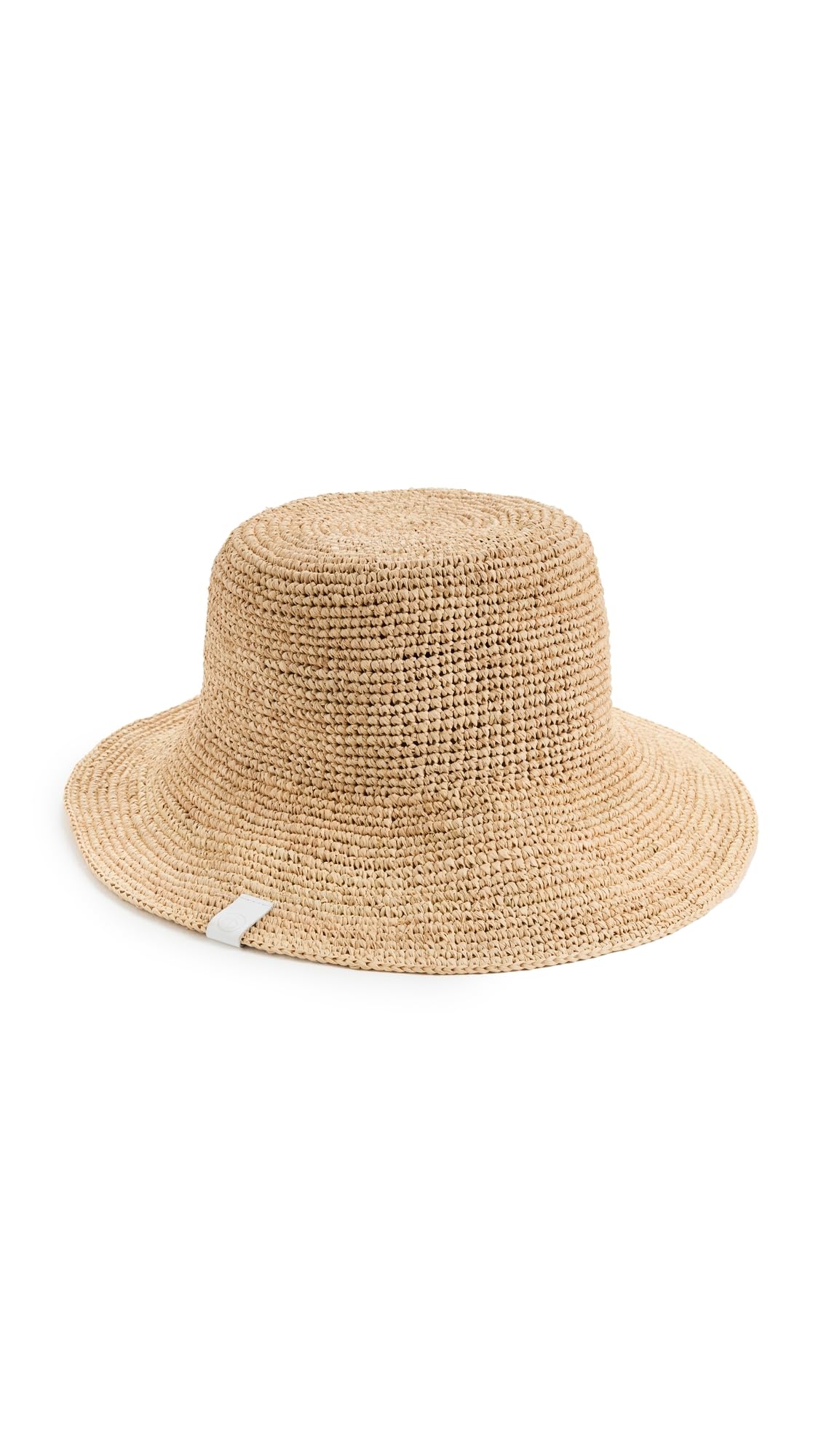 Rag & Bone Sombrero de Paja Enrollable Jade para Mujer, Natural, S-M
