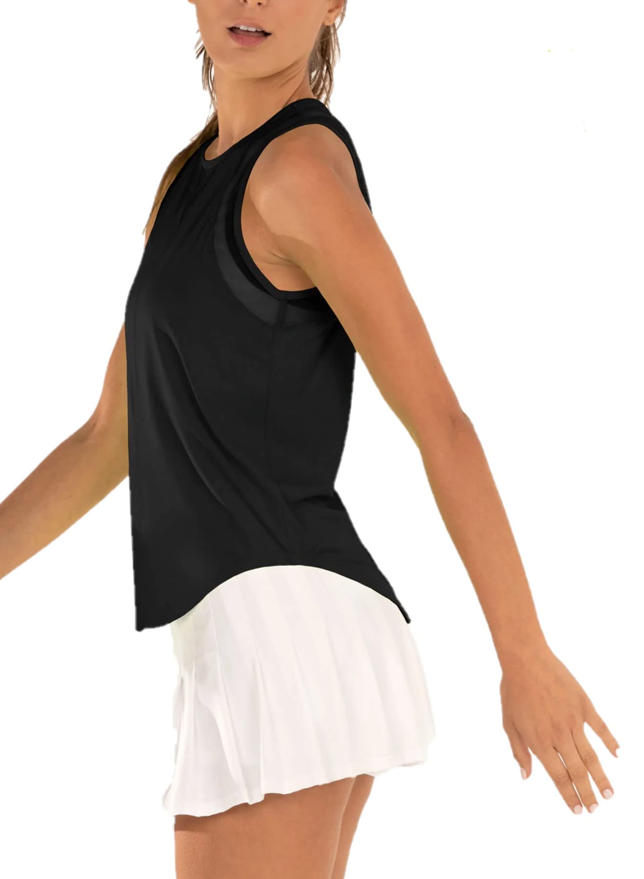 Lucky In Love L Camiseta Chill Out Protección UV Negro