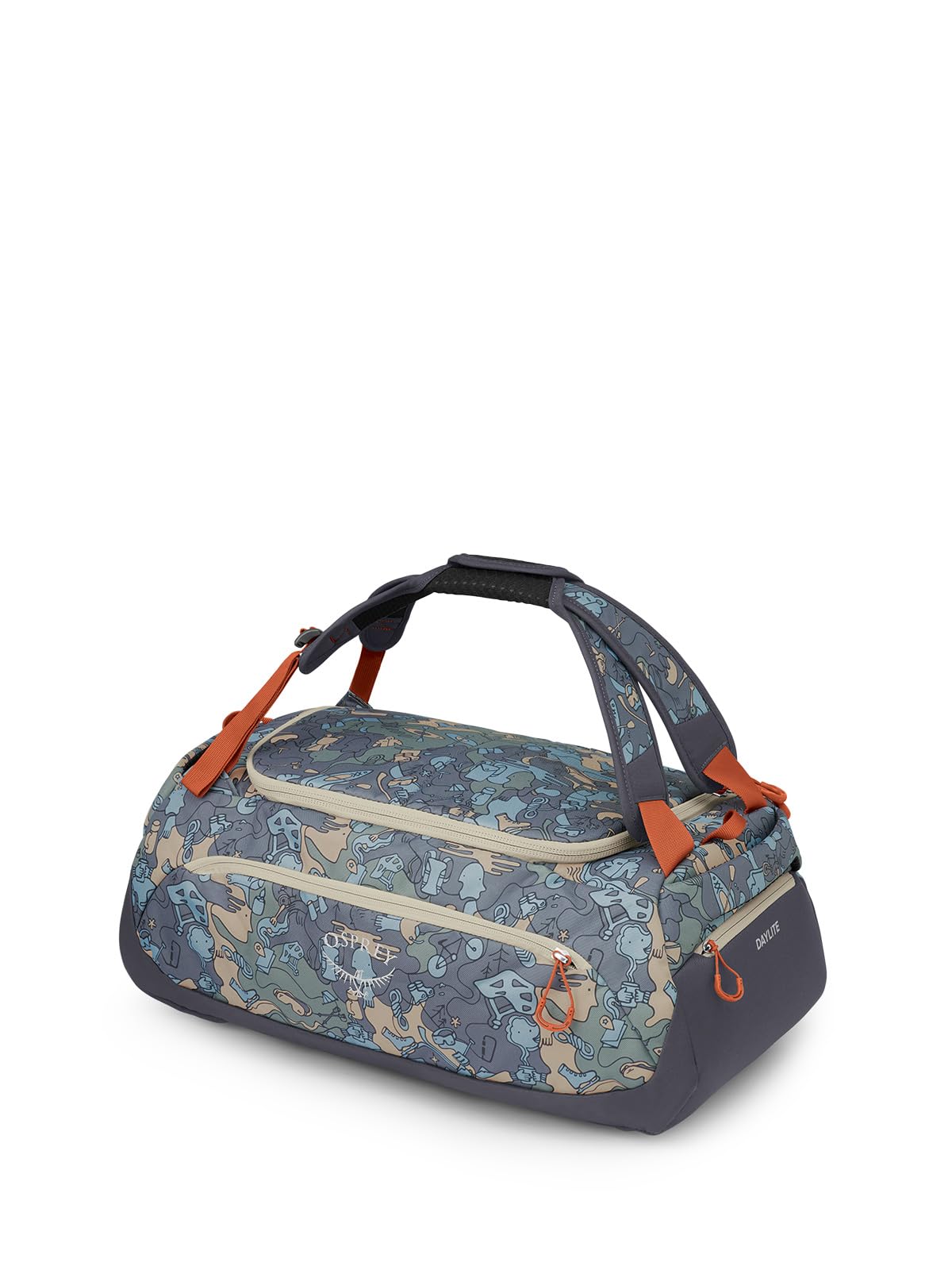 Bolsa de lona Osprey Daylite 30L, estampado Enjoy Outside