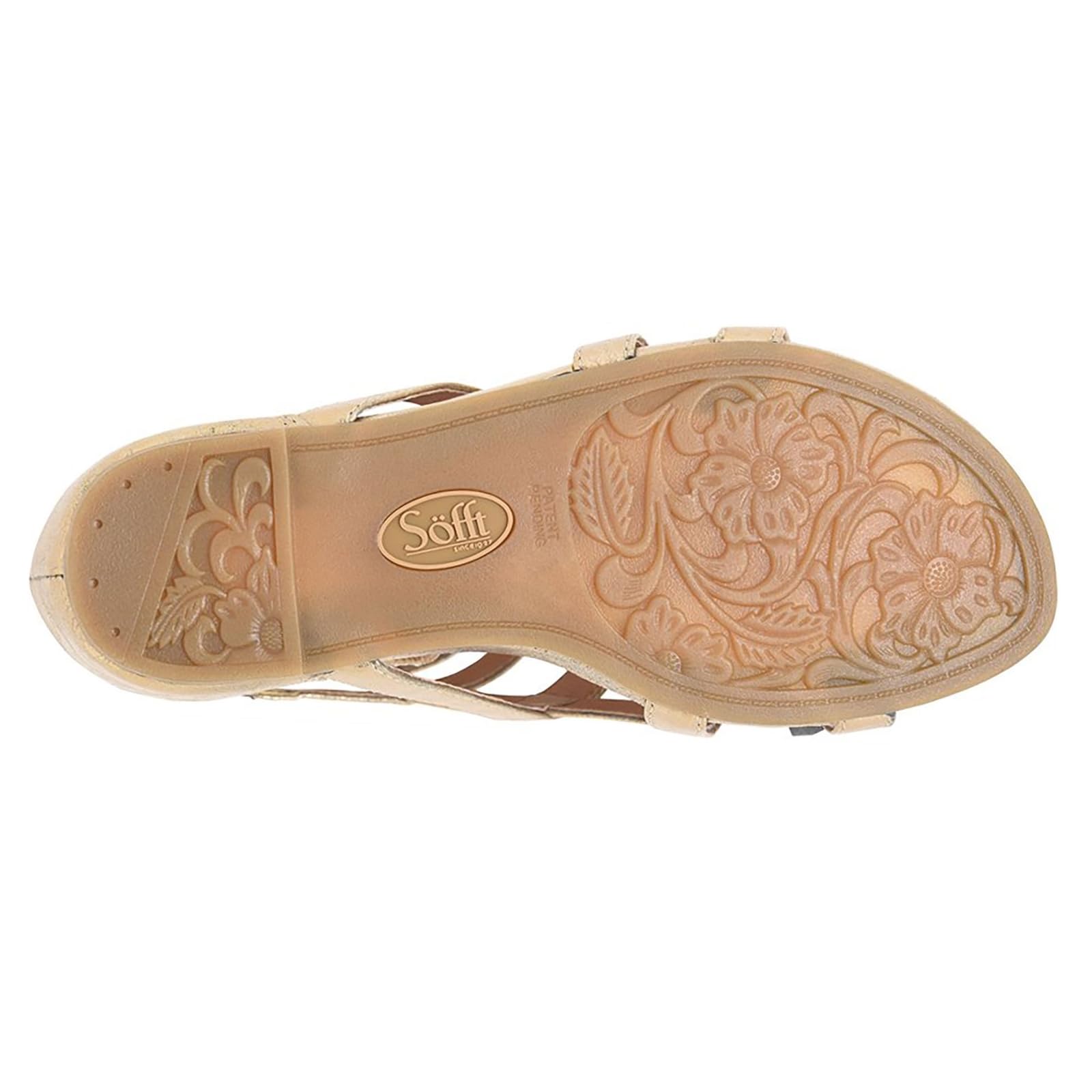 Sofft Mujer Rio II Oro Metálico 11 M (B)