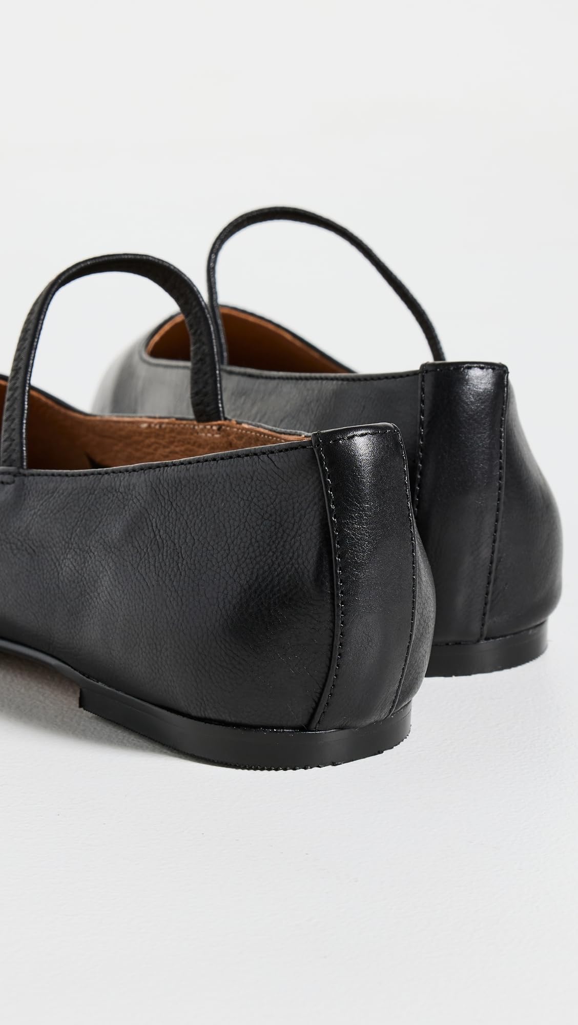 Madewell The Greta, Bailarinas para Mujer, True Black, 7 Medium US