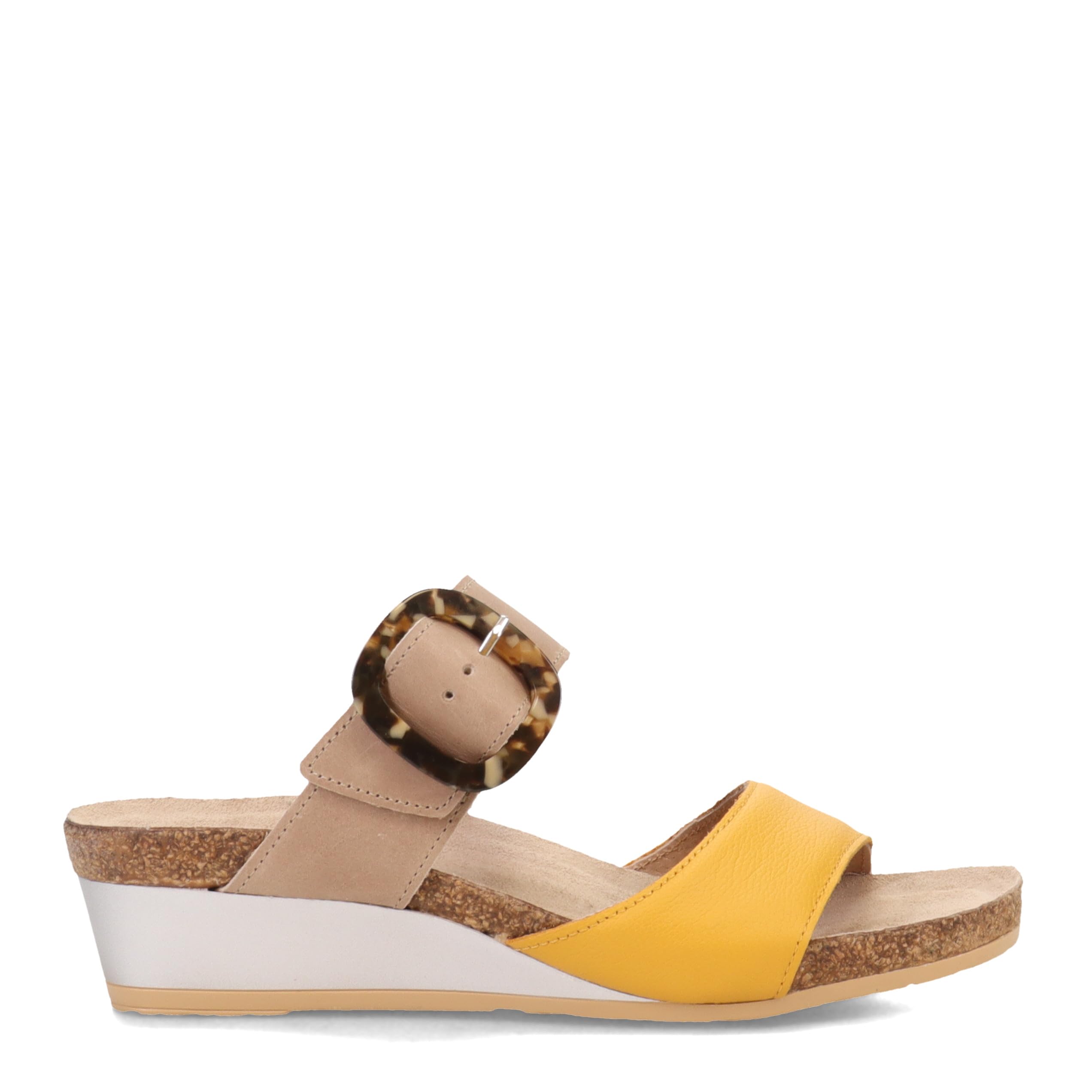 NAOT Sandalias Kingdom para mujer Marigold Lthr/Khaki Beige Lthr 8-8.5 N-M US