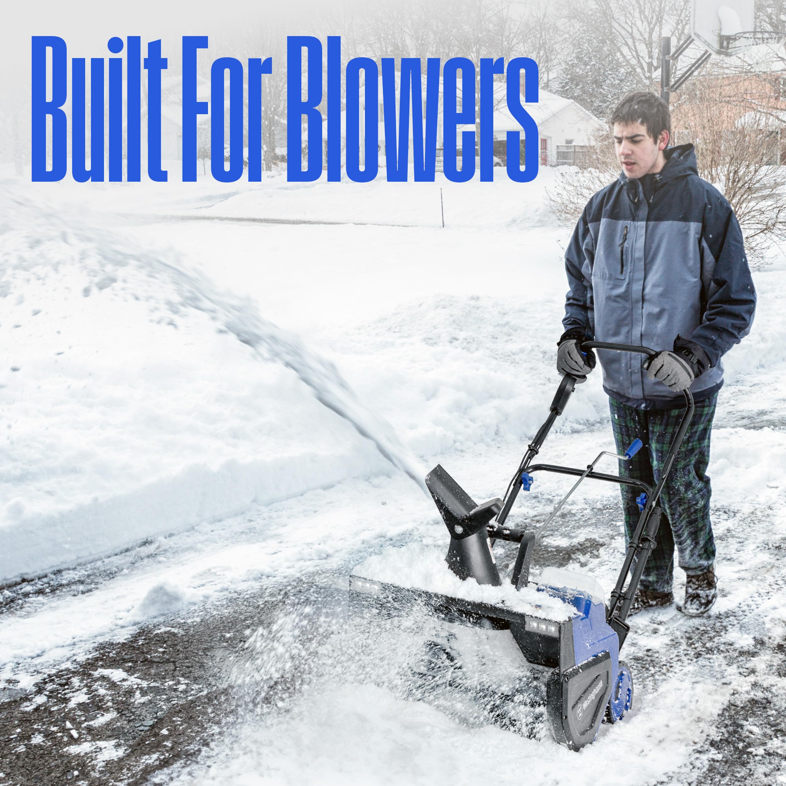 Westinghouse W24V4AH Batería de iones de litio de 24 V 4 Ah, compatible con todas las