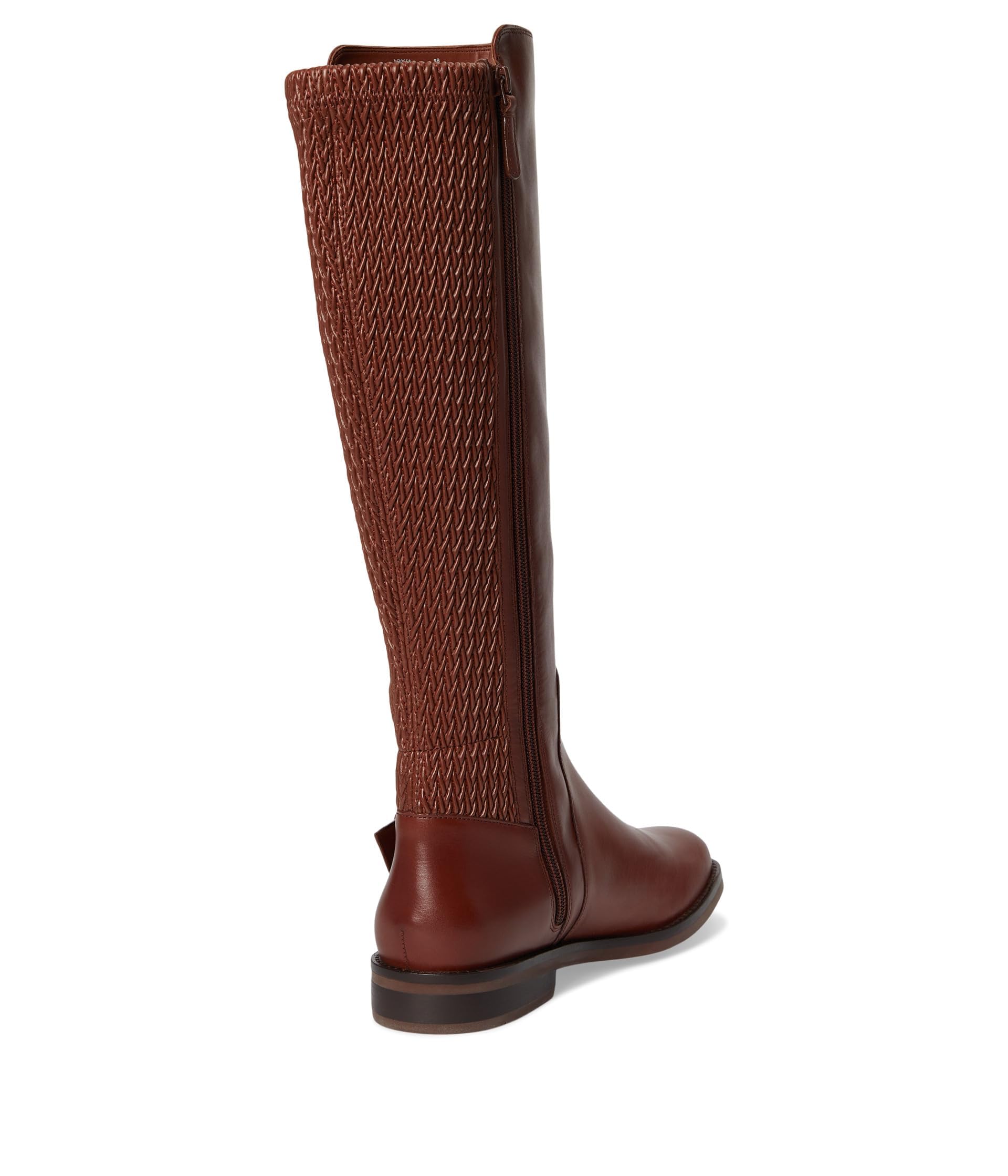 Cole Haan Clover Stretch Bota alta para mujer, Dark Cuoio Lightr, 9-B US