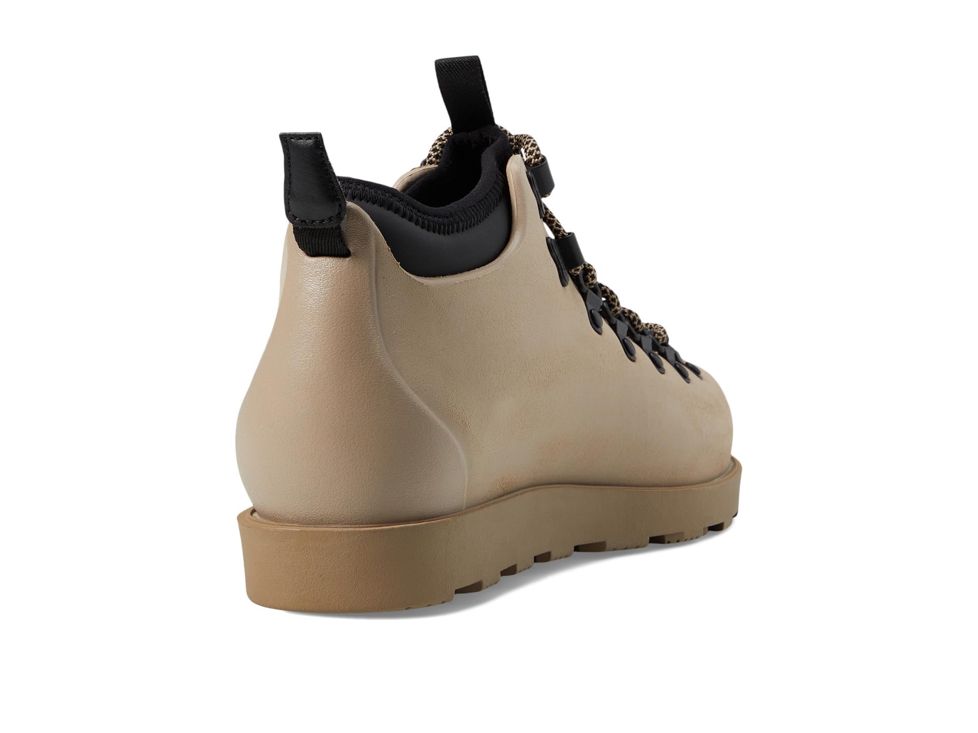 Native Shoes Fitzsimmons Citylite Bloom Flax Tan/Flax Tan/Jiffy Black Hombre 8, Mujer