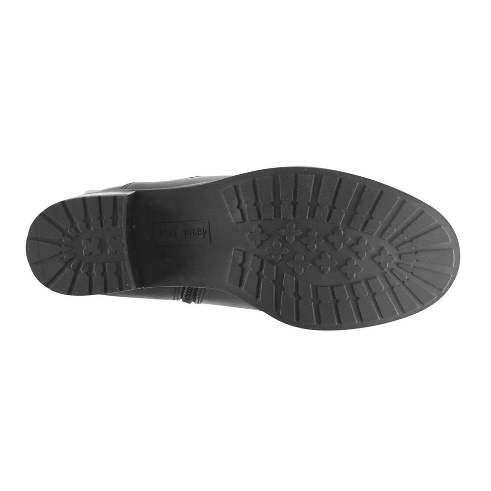 David Tate Allegria Bota Mujer Bota 8 BM US Negro