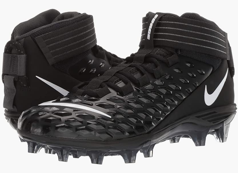 Nike Force Savage Pro 2 - Botas de fútbol para hombre, color negro, negro, talla 9