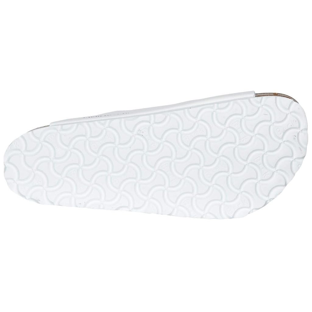 Sandalia Birkenstock Arizona blanca para mujer - 45 REG