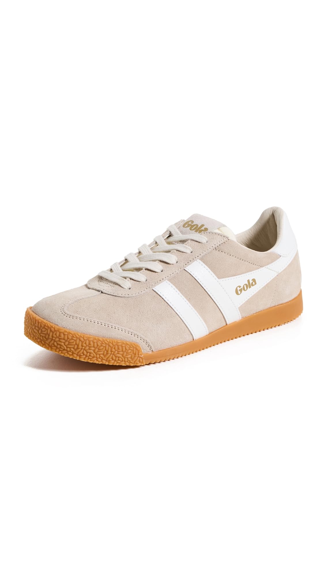 Gola Elan - Zapatillas deportivas para mujer, hueso/blanco, 6.5 mediano US