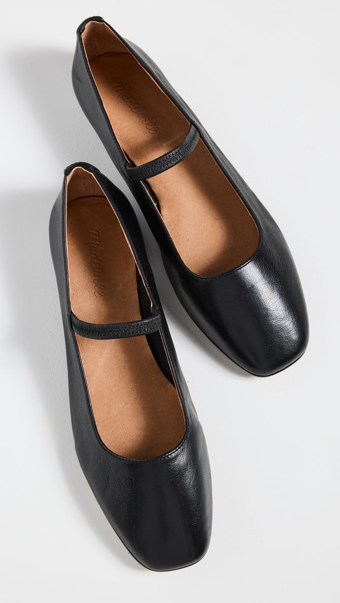 Madewell The Greta, Bailarinas para Mujer, True Black, 7 Medium US