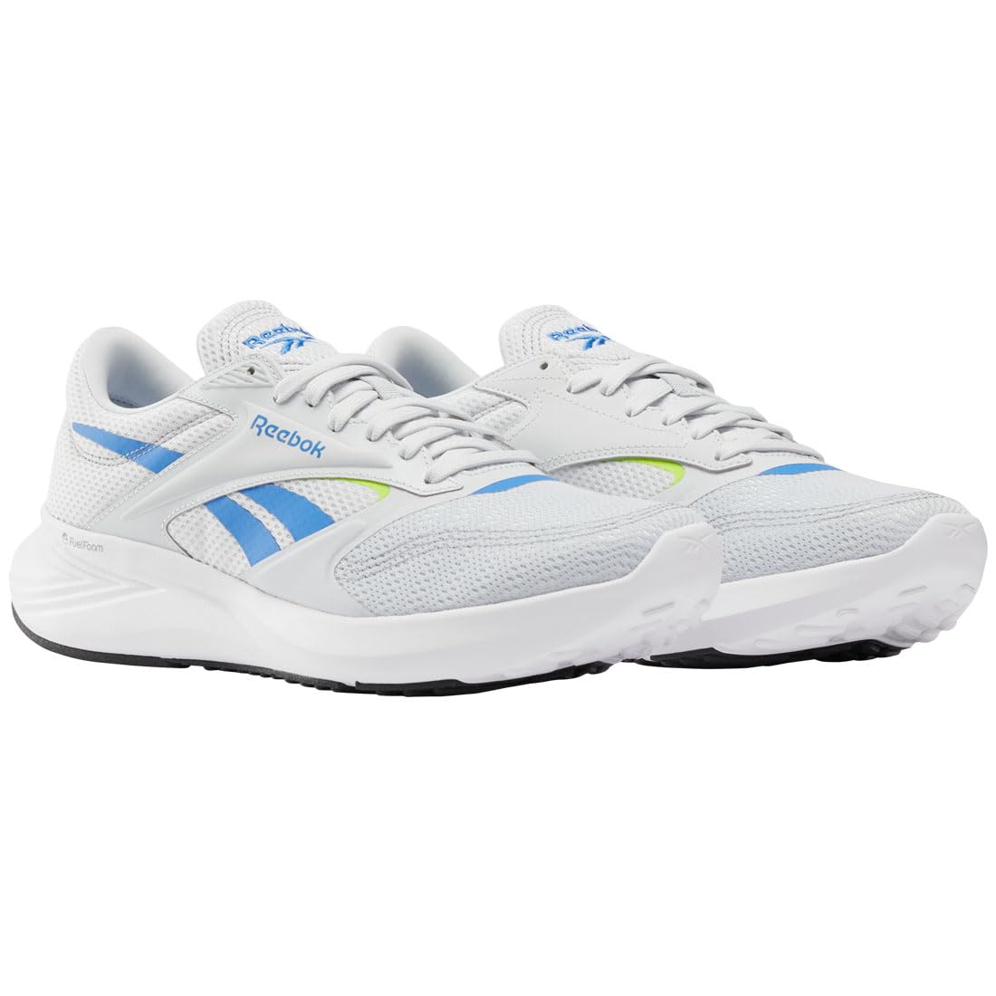 Reebok() Zapatillas para hombre, gris pálido, 27,0 cm