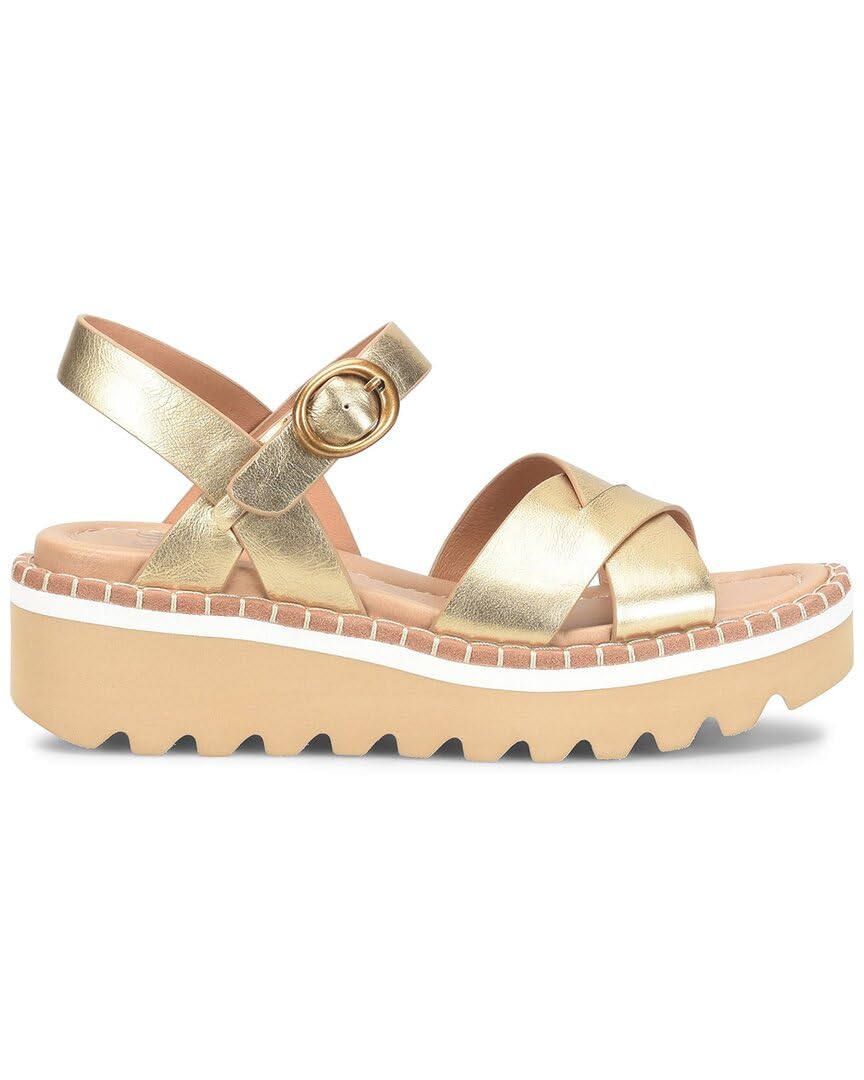 Sofft Ruthie para mujer, dorado, 9, mediano