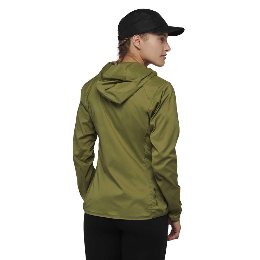 Black Diamond Equipment - Sudadera con capucha Alpine Start para mujer (as1, Alpha, l