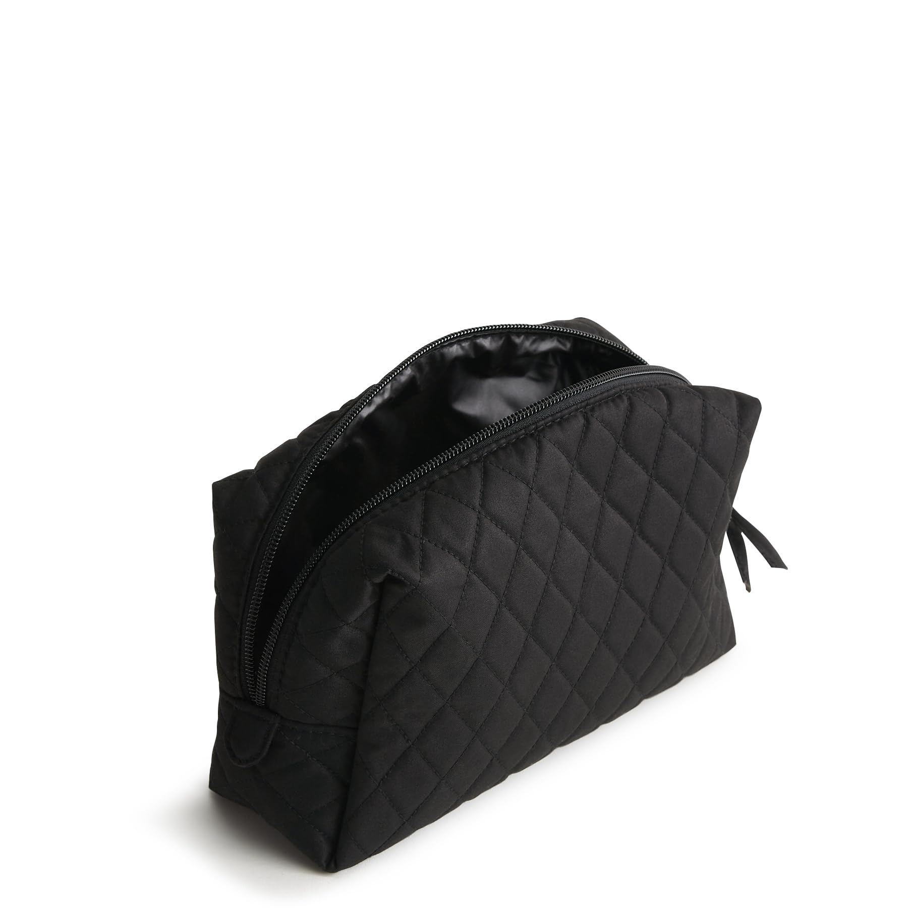 Vera Bradley Cosmético mediano de algodón premium para mujer, Noche sin luna, Talla ú