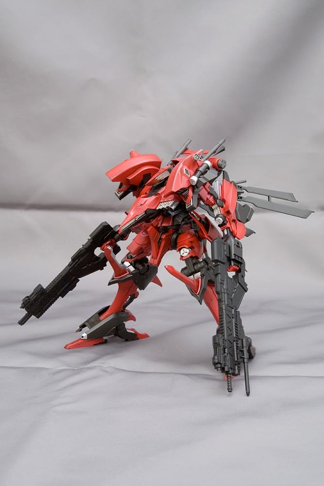 Kotobukiya Armored Core Ray Leonard 03-AALIYAH Krasnaya Paquete completo Ver. Altura 