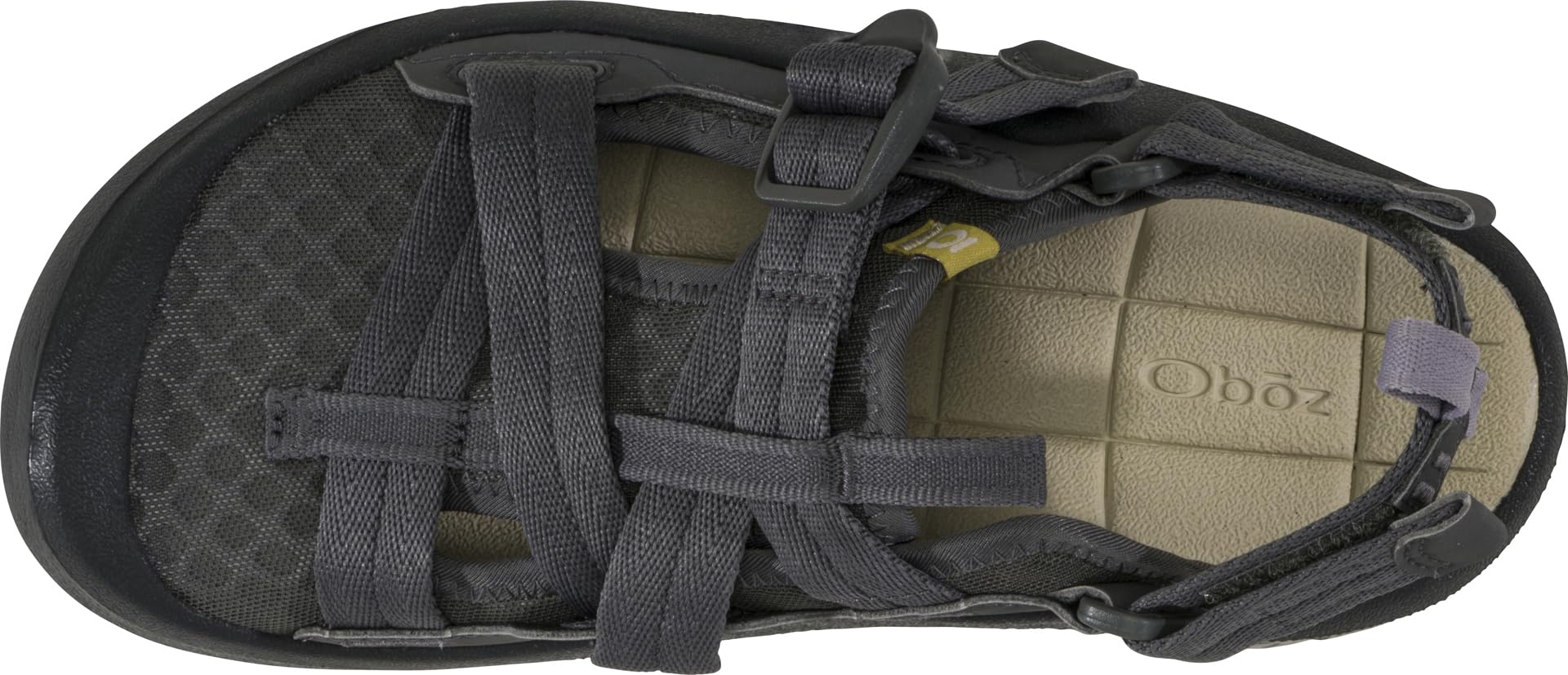 Oboz Whakata Off-Road para mujer, carbón, 9