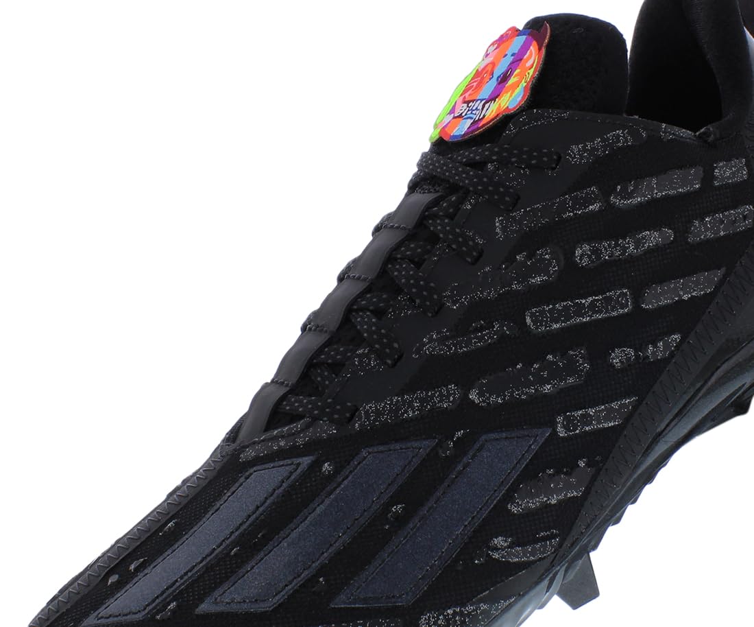adidas Adizero Cleats Zapatos para hombre Talla 10.5, Color: Negro intenso/Núcleo/Gri