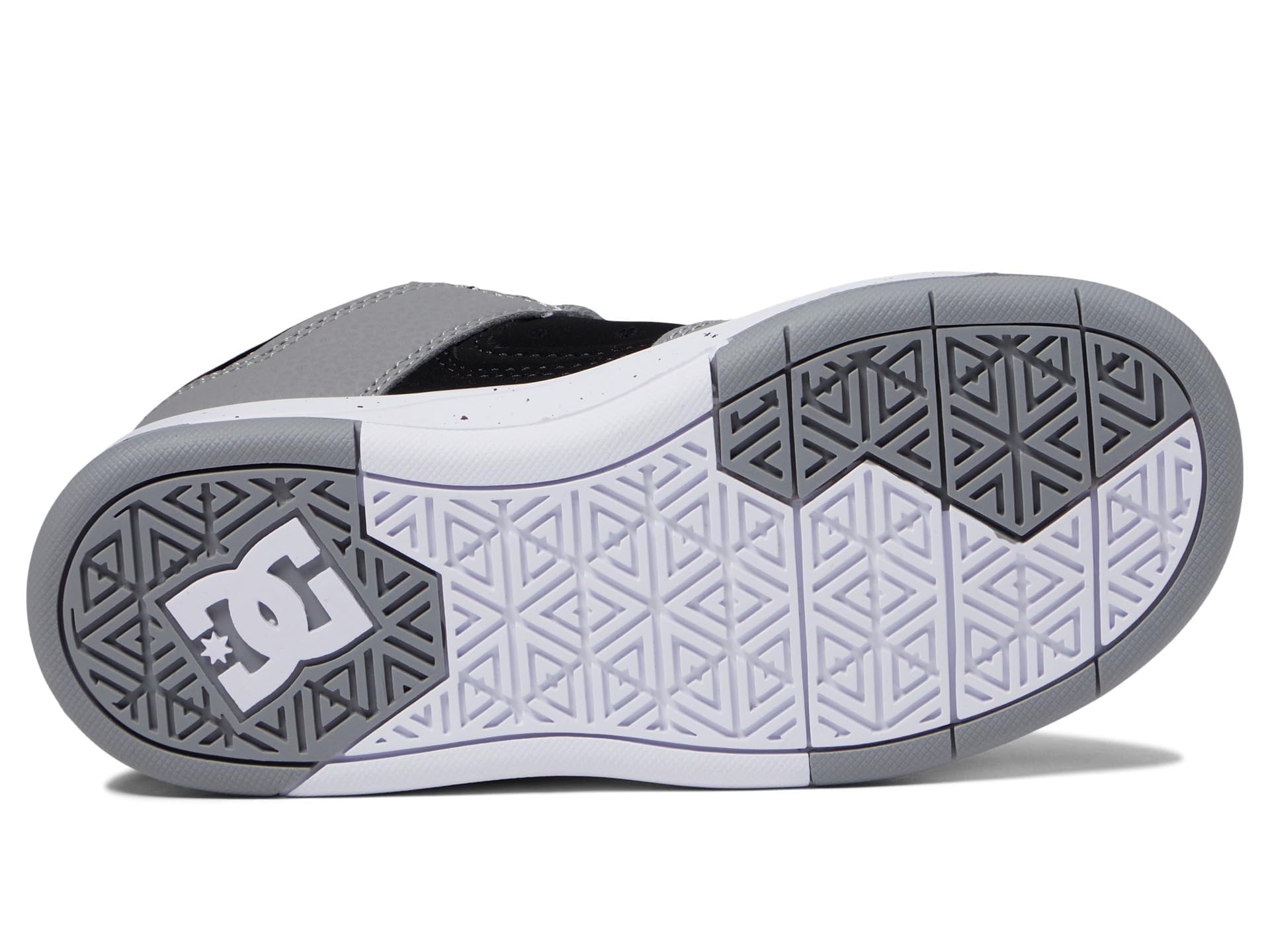 DC Shoes DC Shoes Kids Cure Sneaker (niño pequeño/niño grande) Negro/Armor 6 Mediano
