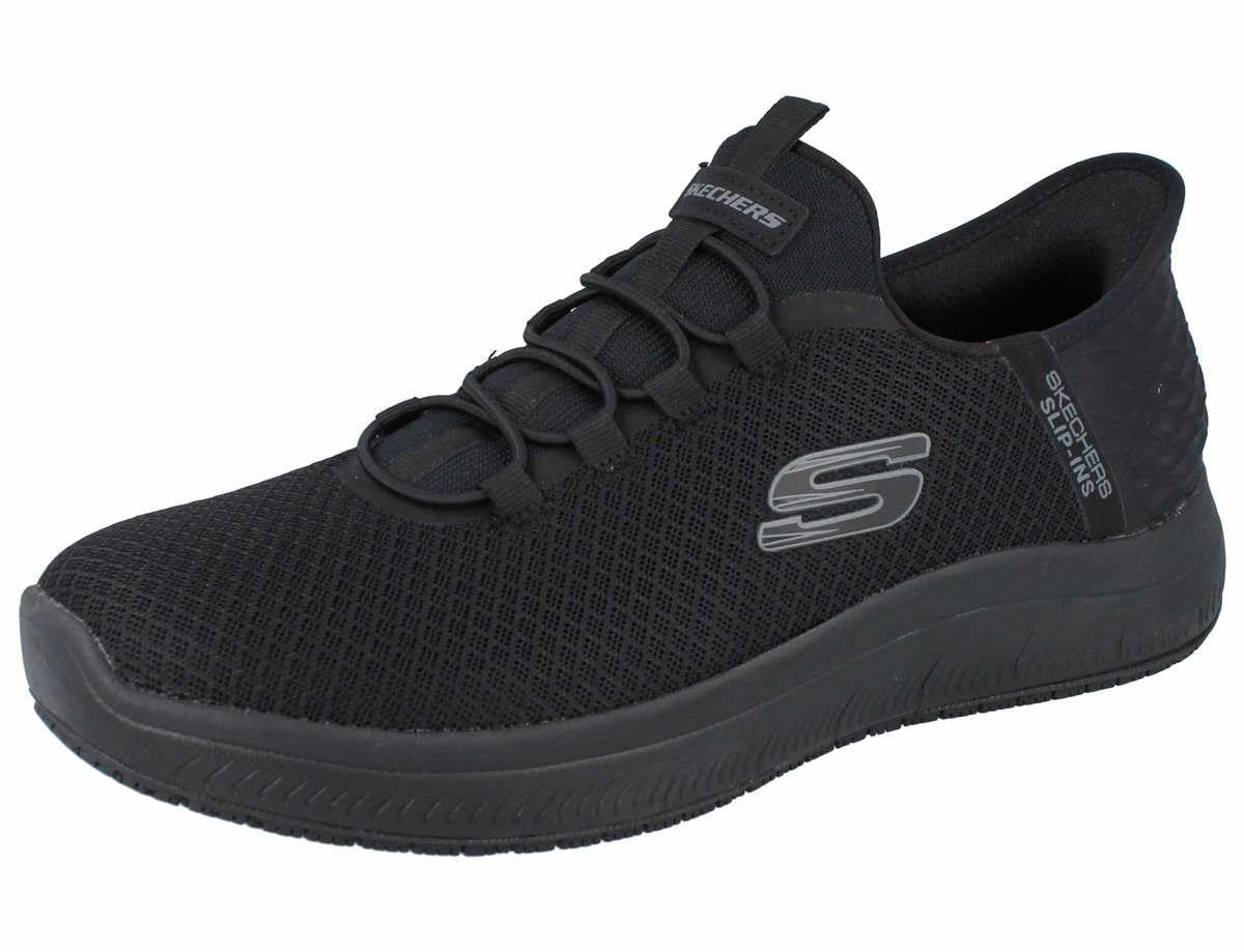 Skechers Work 200205EC Slip-Ins Colsin Zapatillas Talla 11.5 Adulto Color Negro