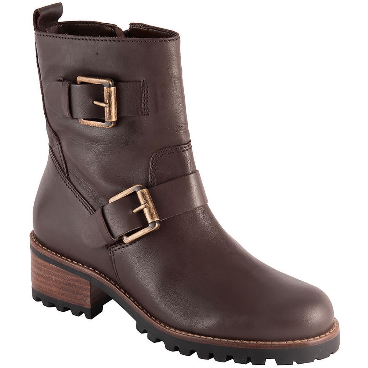 David Tate Palmar - Botas de moda para mujer, piel nobuck equipaje, 8,5 X-Wide