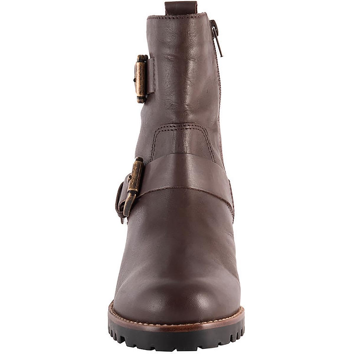 David Tate Palmar - Botas de moda para mujer, piel nobuck equipaje, 8,5 X-Wide