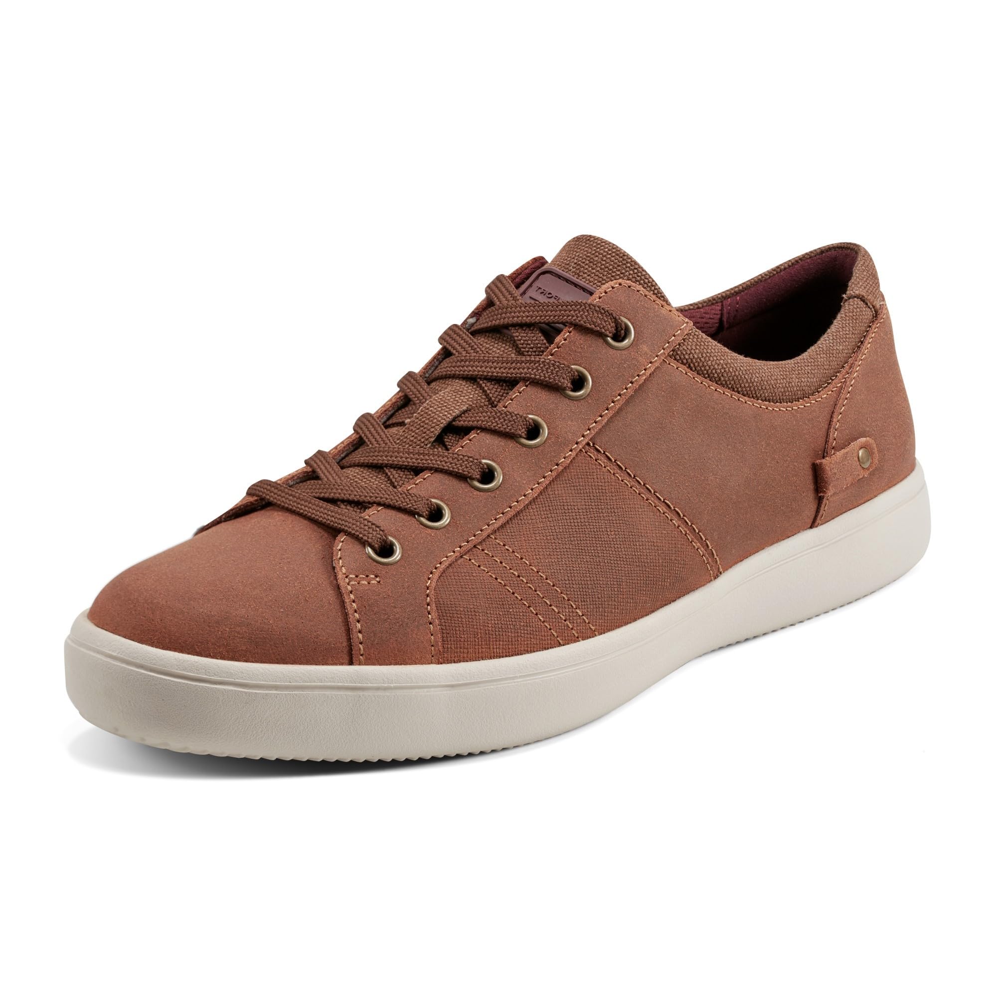 Rockport Colle Tie Tenis para Hombre, Cuero Natural, 13 de Ancho