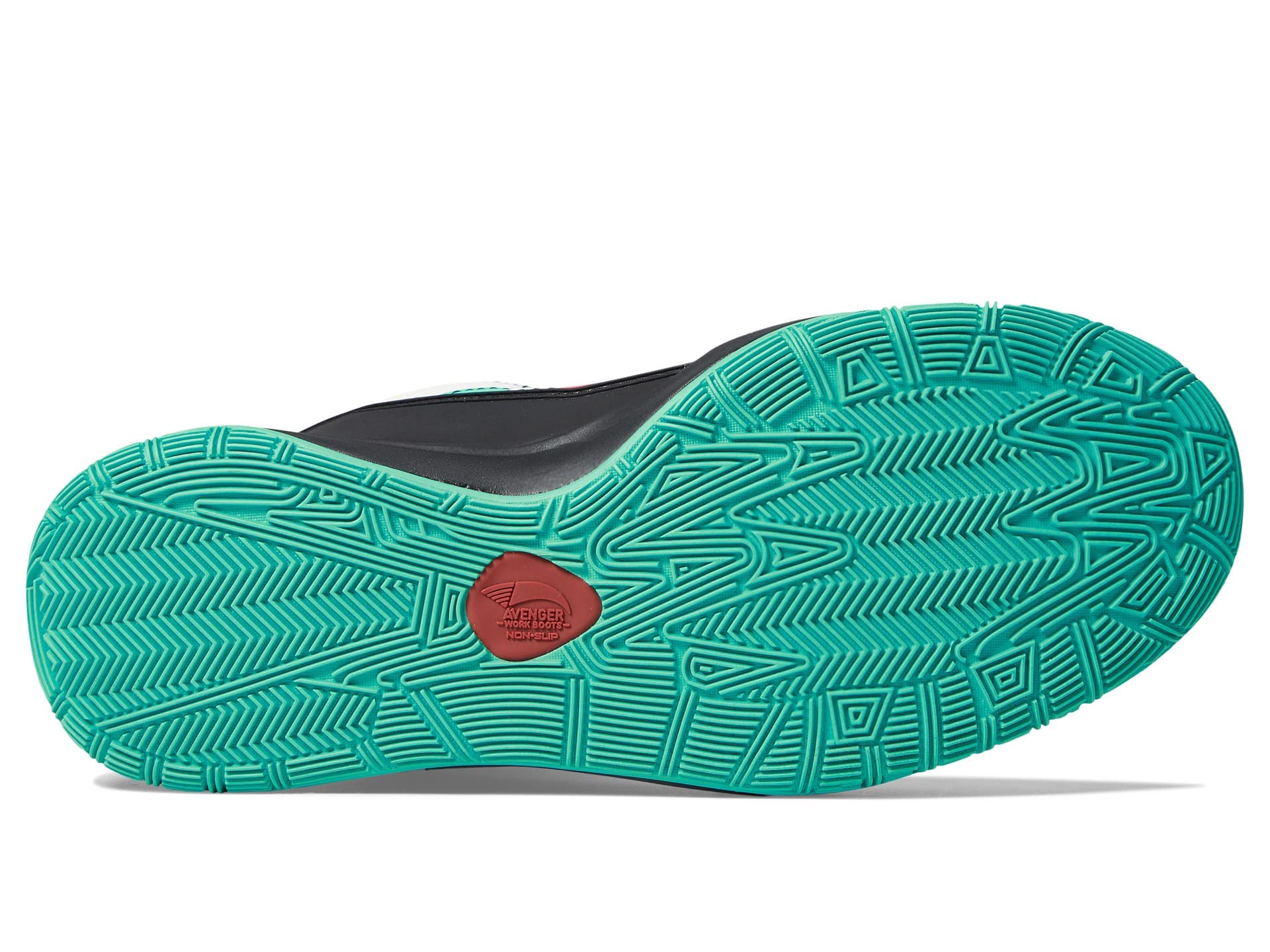 Botas de trabajo Avenger Reaction Zapatos de mujer - Parte superior de nobuk de acció