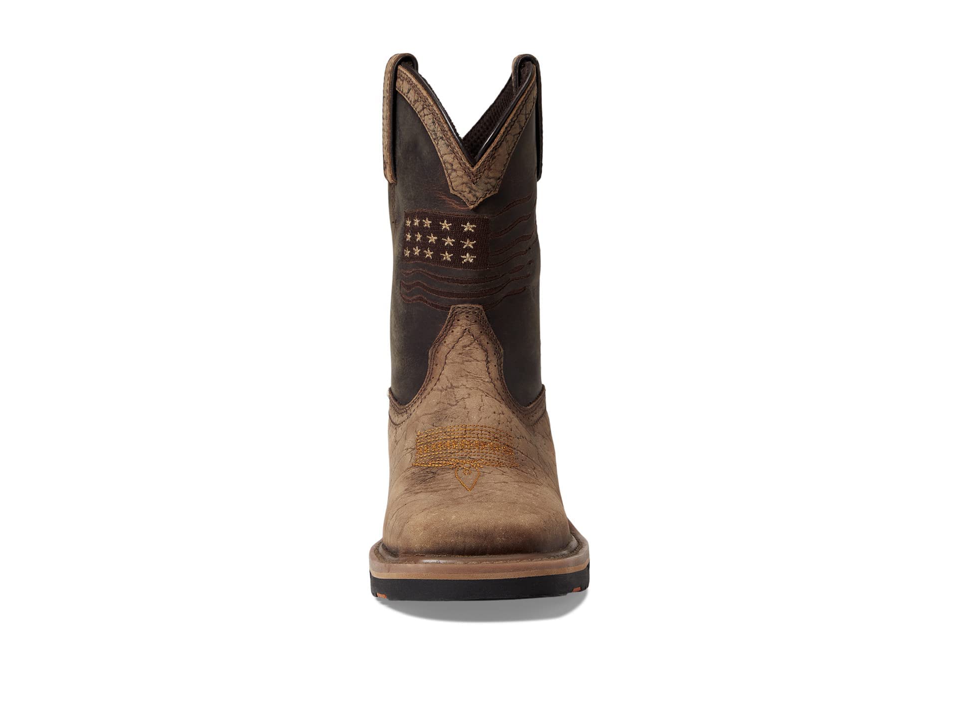 Hoss Rushmore Western Soft Toe Marrón 6.5 B (M)