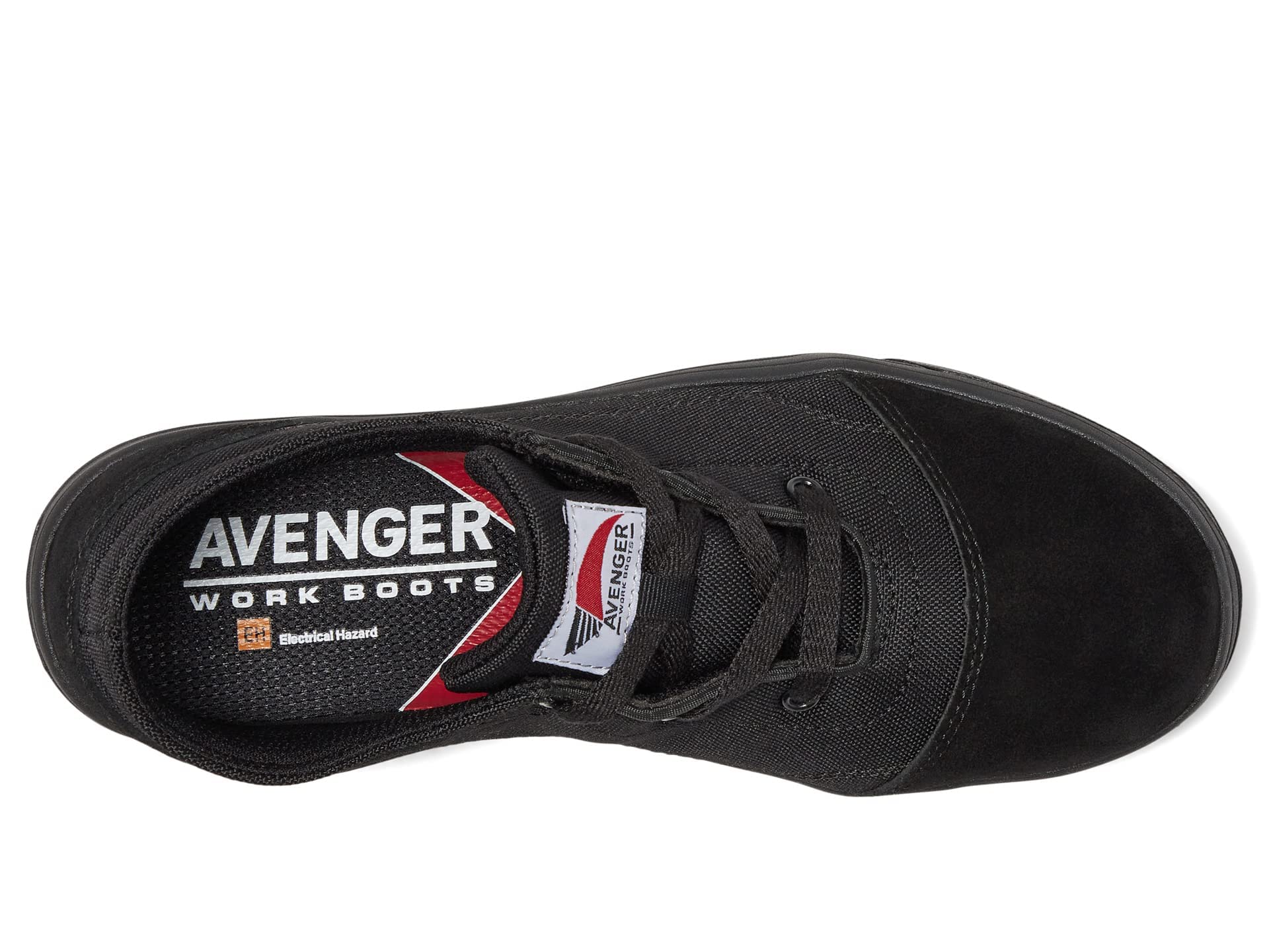 Botas de trabajo Avenger Blade 3 Eye Soft Toe Todo negro 14 D (M)