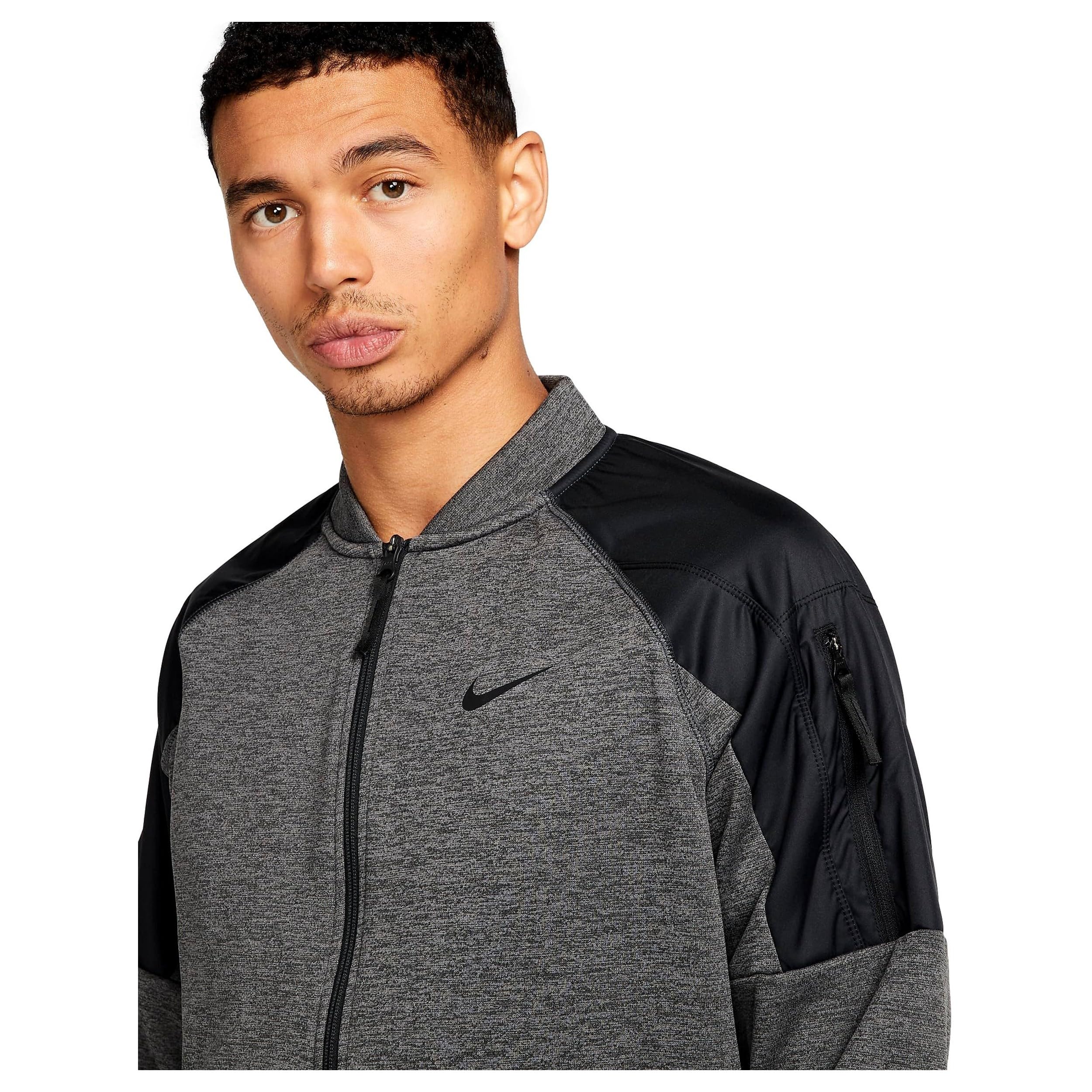 Chaqueta bomber de entrenamiento con cremallera completa Nike Therma-FIT para hombre 