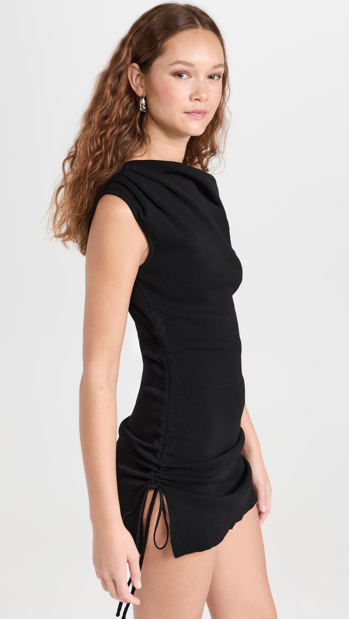 Lioness Original Sin Minivestido para Mujer, Onyx, XXL