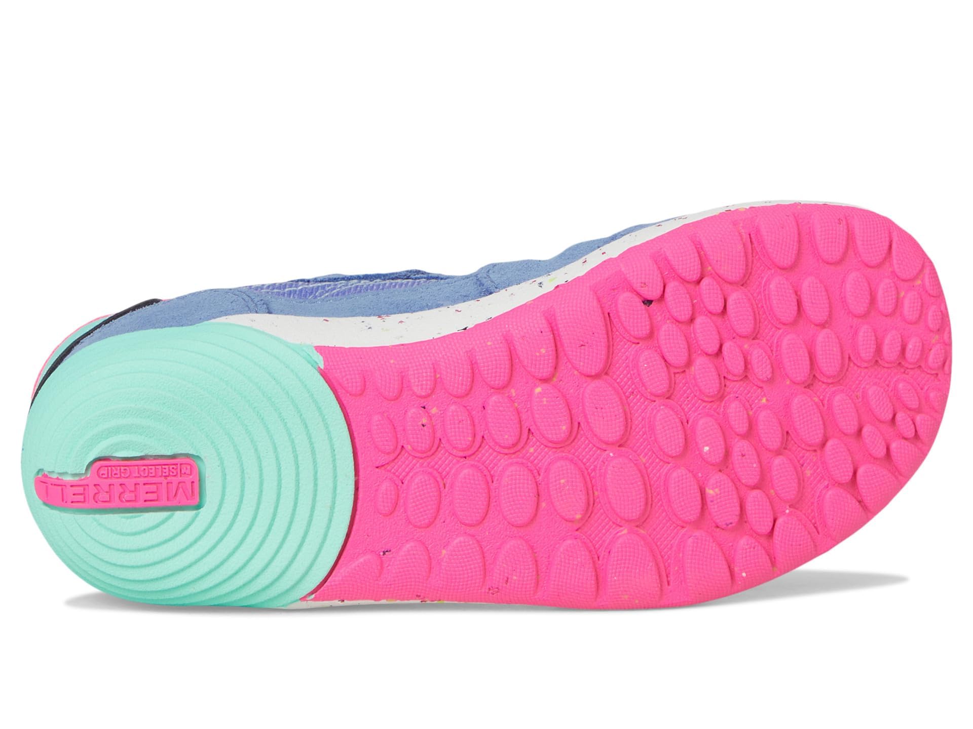 Merrell, unisex, Bare Steps A83 (niño pequeño), bígaro, 8, ancho