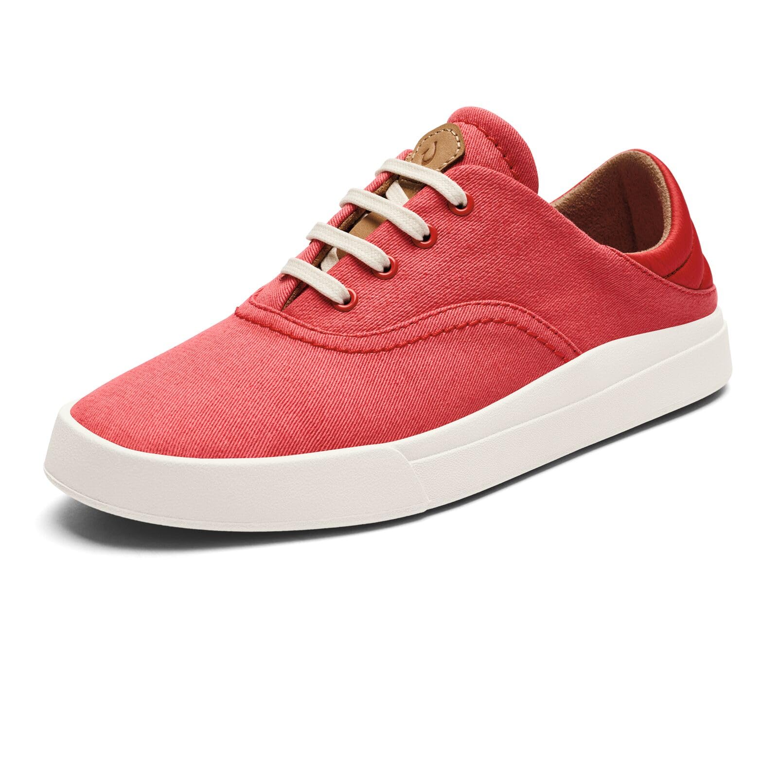 OLUKAI Kohu Zapatillas de deporte diarias para mujer, lona ligera y diseño clásico co