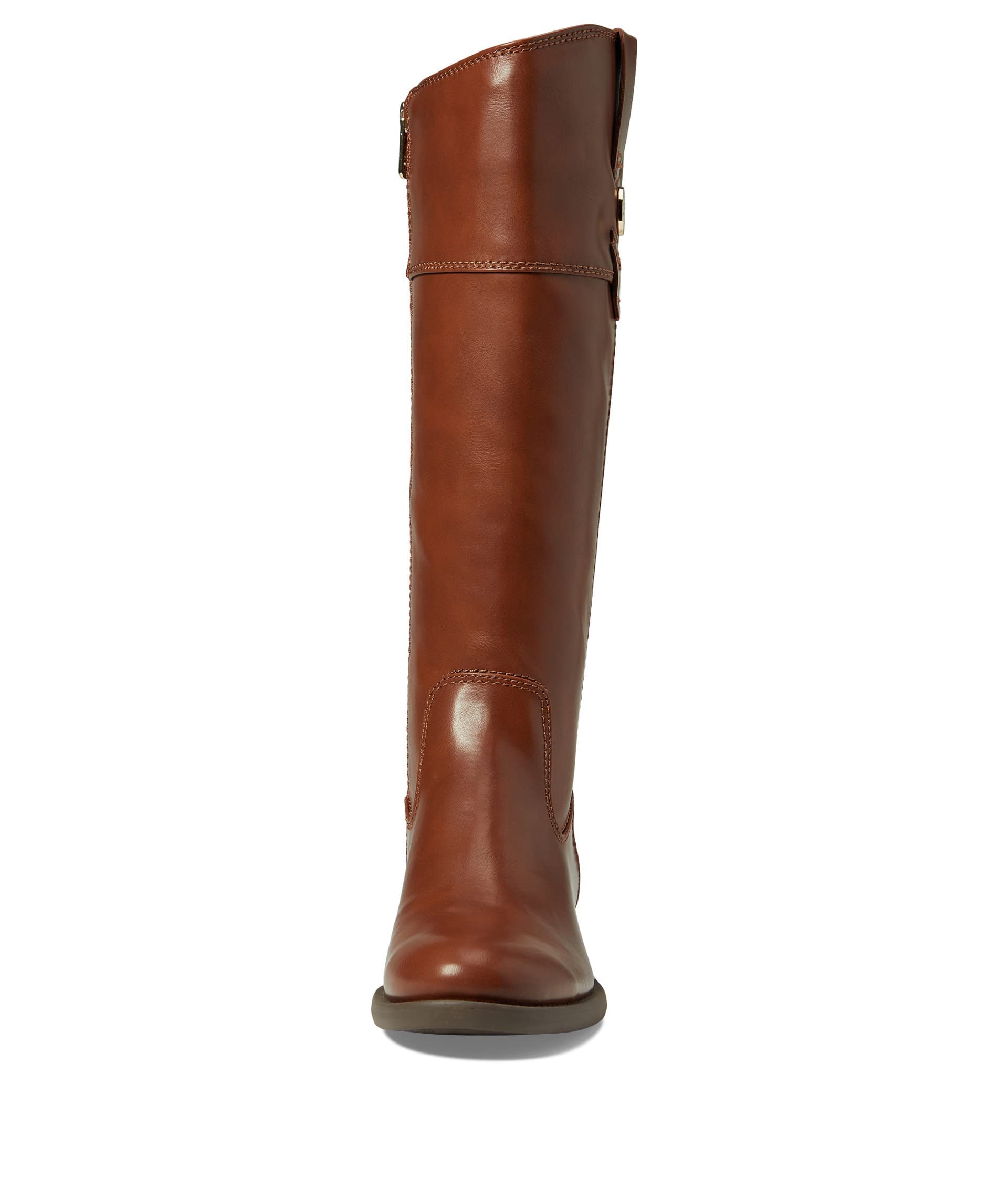 Tommy Hilfiger Shano, Botas de equitación para Mujer, Marrón Medio, 7