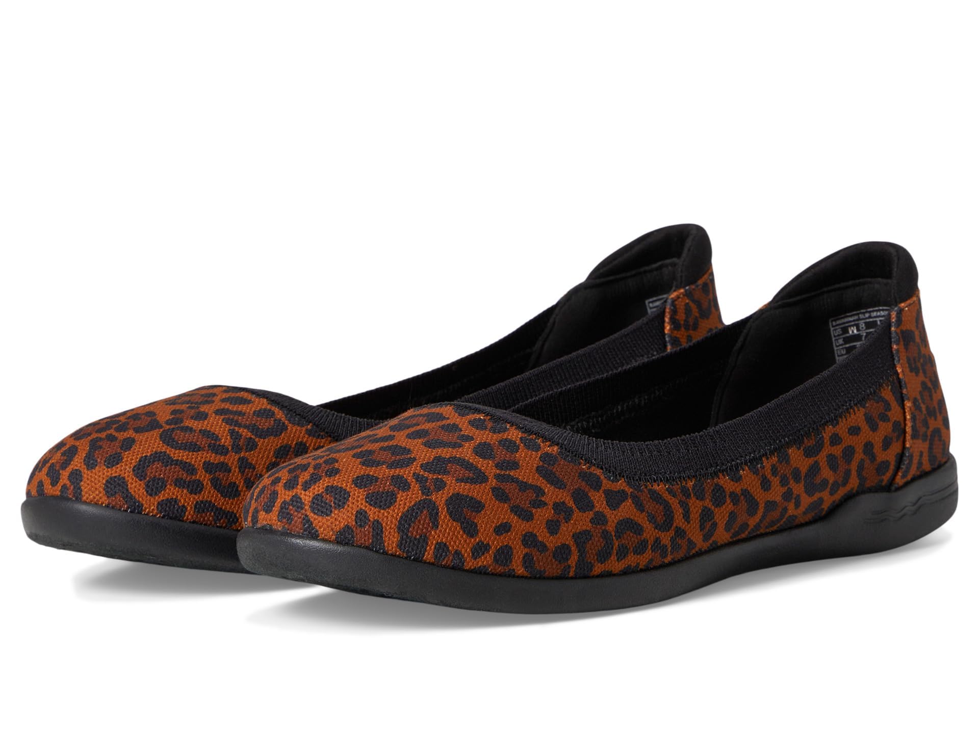 HEYDUDE Savannah Slip Seasonal Leopard 8 Mediano para mujer
