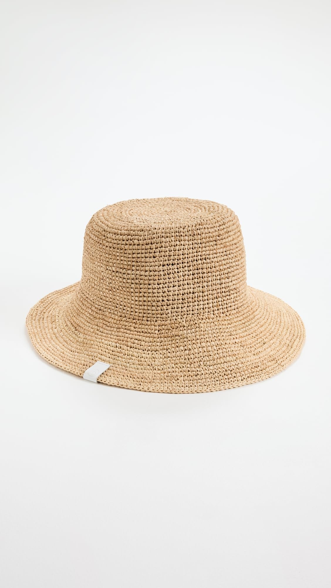 Rag & Bone Sombrero de Paja Enrollable Jade para Mujer, Natural, S-M