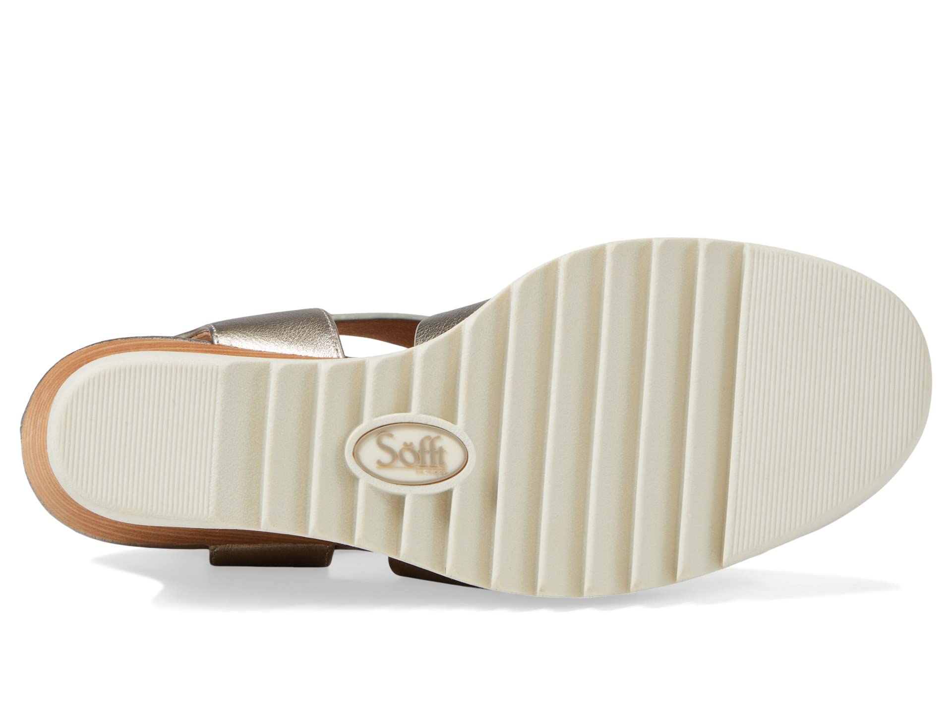 Sofft Uxley Gris/Oro 10 M (B)