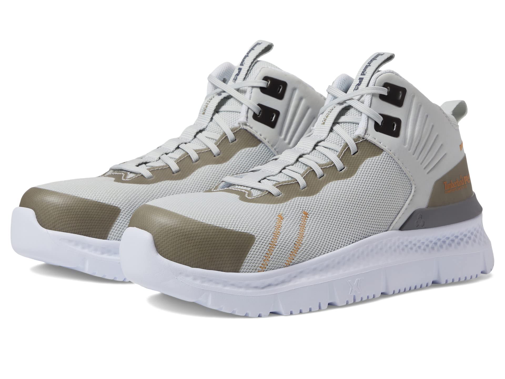 Timberland PRO Setra Mid Composite Safety Toe Gris/Oro 5.5 C (M)